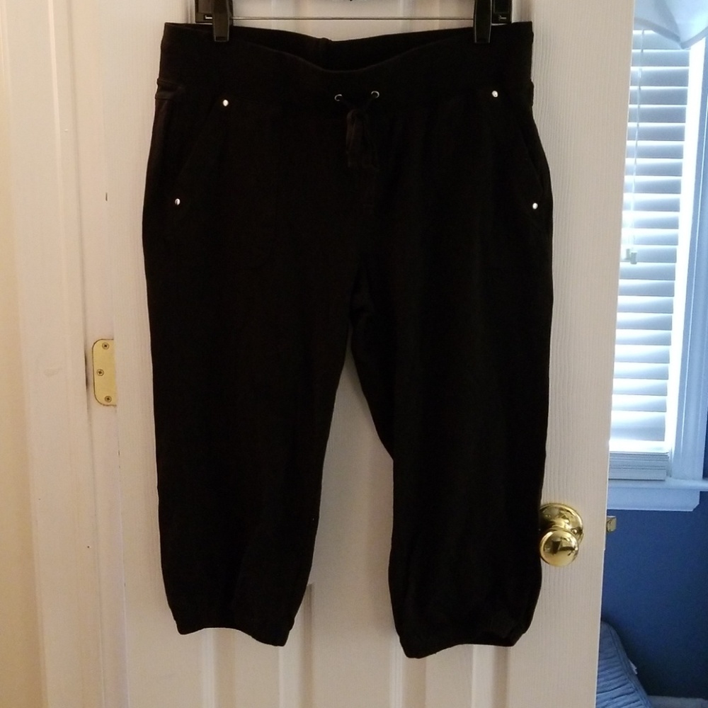 Style&Co cropped cotton capris